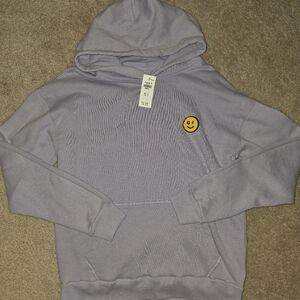 NWT Hollister GILLY HICKS SMILE SERIES HOODIE Medium